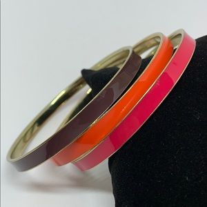 The Loft bangle bracelets set of 3